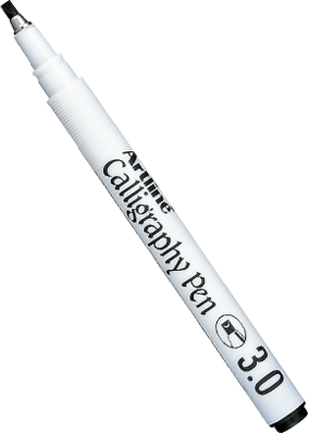 Calligraphy Pens Markers In Australia Artline